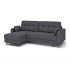 Угловой диван Орлеан цвет серый