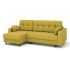 Угловой диван Орлеан цвет желтый
