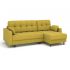 Угловой диван Орлеан цвет желтый