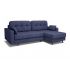 Угловой диван Орлеан цвет синий,фиолетовый