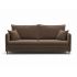 Диван Фьорд цвет коричневый