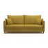 Диван Фьорд цвет желтый