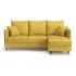 Угловой диван Фьорд цвет желтый