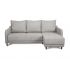 Угловой диван Бьерг цвет серый