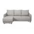 Угловой диван Бьерг цвет серый