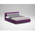Кровать с подъемным механизмом MOON 1162 Persia цвет фиолетовый