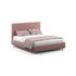 Кровать с подъемным механизмом MOON 1166 цвет красный,розовый