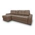 Угловой диван Кембридж цвет коричневый
