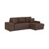 Угловой диван MOON 107 цвет коричневый