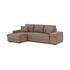 Угловой диван MOON 107 цвет бежевый,коричневый