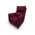 Кресло Рик цвет красный,бордовый