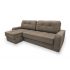 Угловой диван Кембридж реальное фото образца цвет коричневый