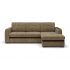 Угловой диван Айдер цвет коричневый
