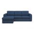 Угловой диван Айдер цвет синий
