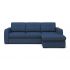 Угловой диван Айдер цвет синий
