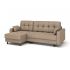 Угловой диван Орлеан цвет бежевый