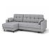 Угловой диван Орлеан цвет серый