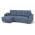 Угловой диван Орлеан цвет синий