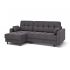 Угловой диван Орлеан цвет серый