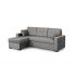 Угловой диван Монако-1 цвет серый