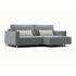 Угловой диван MOON 005 цвет серый