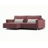 Угловой диван MOON 005 цвет красный,бордовый
