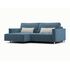Угловой диван MOON 005 цвет синий,бирюза,голубой