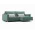 Угловой диван MOON 005 цвет зеленый