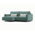 Угловой диван MOON 005 цвет зеленый
