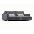 Угловой диван MOON 005 цвет серый