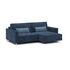 Угловой диван MOON 005 цвет синий