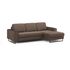 Угловой диван MOON 117 цвет коричневый