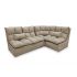 Угловой диван Доменика цвет бежевый