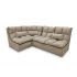 Угловой диван Доменика цвет бежевый
