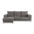 Угловой диван Мэйсон цвет серый
