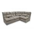 Угловой диван Доменика цвет серый