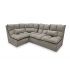Угловой диван Доменика цвет серый