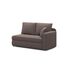 Диван кушетка MOON 074 цвет коричневый