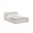 Кровать с подъёмным механизмом MOON 1008 цвет белый,бежевый
