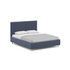 Кровать с подъемным механизмом MOON 1156 Arona цвет серый,фиолетовый  (код 617606)