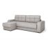 Угловой диван Кембридж цвет серый