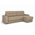 Угловой диван Кембридж цвет бежевый,коричневый