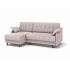 Угловой диван Женева цвет сиреневый,розовый