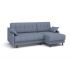 Угловой диван Женева цвет синий