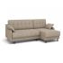 Угловой диван Женева цвет бежевый,коричневый