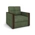 Кресло-кровать Манхэттен цвет зеленый