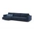 Угловой диван MOON 005 цвет синий