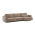 Угловой диван MOON 005 цвет коричневый