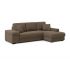 Угловой диван MOON 107 цвет коричневый  (код 875861)