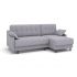 Угловой диван Женева цвет серый